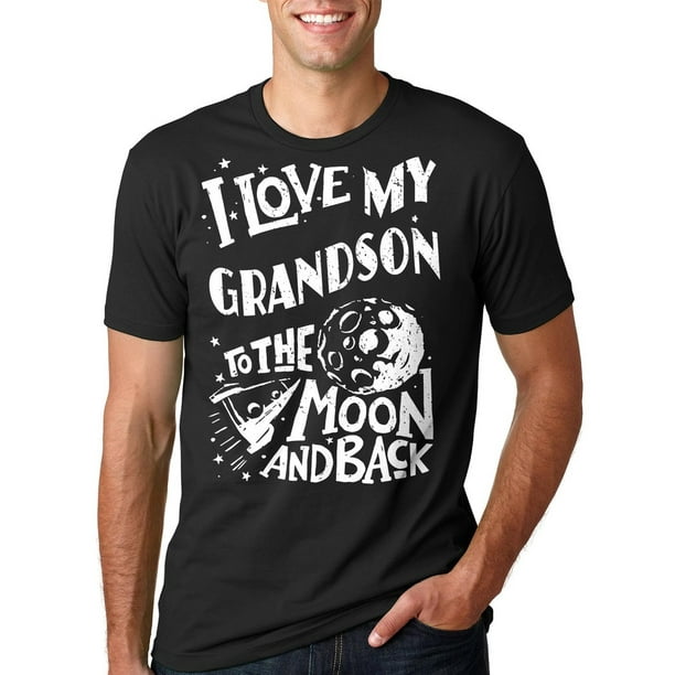 LARGE I LOVE GRANDPA DOG T SHIRT tee